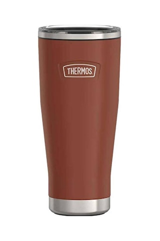 Thermos Icon Is115 0,53l Slıde Lock Mug Saddle W/straw Klasik Termos Is115-022977 Kahverengi Kahverengi