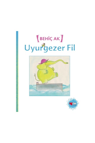 Can Çocuk - Uyurgezer Fil - 9789750707612