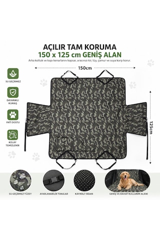 Köpek Araba Koltuk Örtüsü Kedi Hamak Su/sıvı Geçirmez Araç Oto Seyahat Evcil Hayvan Koltuk Koruyucu Kılıf