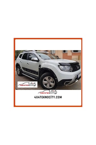 Dacia Duster 2018+ Kapı Koruma Dodik Kaplama Seti Kabartmalı Oem