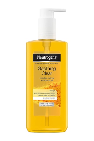Neutrogena Soothing Clear Micellar Yüz Temizleme Jeli 6 x 200 ML