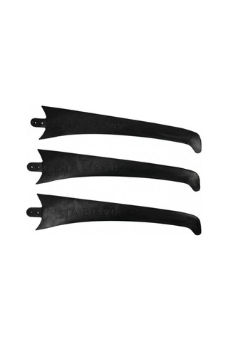 İstabreeze 60 Cm Kanat Seti - Whisper Sessiz Siyah Ø1,25m