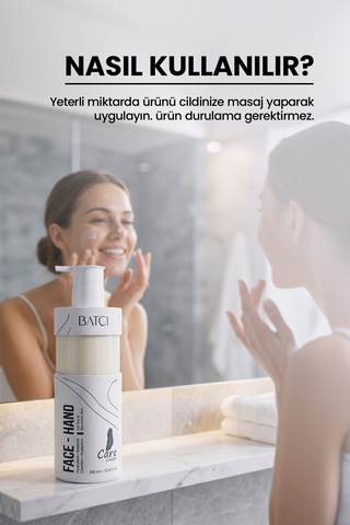 Nemlendirici El Ve Yüz Bakım Kremi