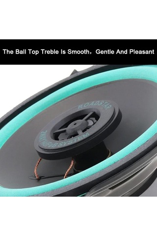 Liangmei 4 Inç Evrensel Araba Koaksiyel Hoparlörler Hifi