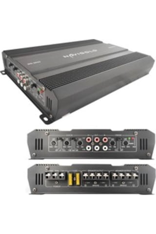 Harward 4 Kanal Oto Amfisi 4 Ohm 4x50 Rms 2750 W Max Power