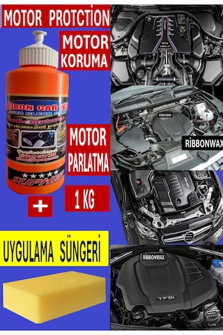 Motor Protction Motor Parlatma - Koruma Cilası 1 Lt