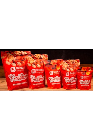 Bulutlar Kuruyemiş Tuzsuz Çifte Kavrulmuş Fındık İçi 1 KG