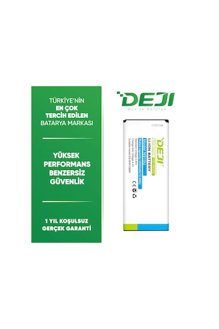 Samsung Uyumlu Galaxy Note 4 Batarya Deji