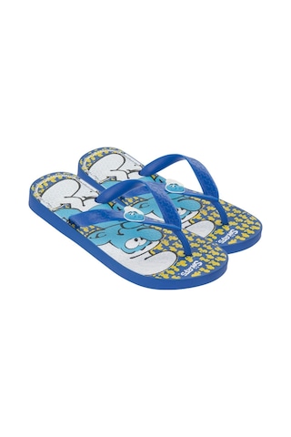 SMURFS Smurfs Kids Parmak Arası Terlik Mavi 25/34 D0608-RB Mavi