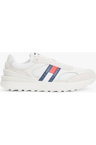 Tommy Hilfiger Tommy Jeans Erkek Ayakkabı Em0em01537 Ybl Beyaz