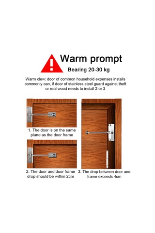 Paslanmaz Çelik Basit Kapı Kapatıcı Ev Otel Ofis Otomatik Yay Kapı Kapatıcı Cihaz Pratik Donanım Araçları Kolay Kurulum Kapı Kapatma Cihazı