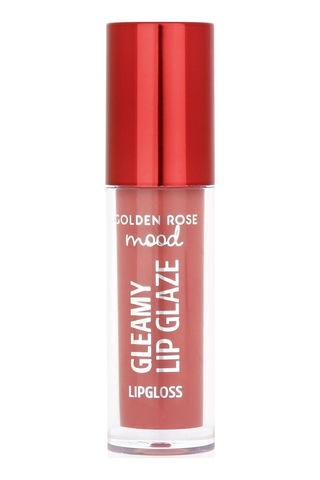 Golden Rose Mood Gleamy Lip Glaze Lipgloss No:202 Peachy Nude - Renkli Dudak Parlatıcısı Diğer