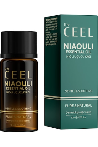 The Ceel Saf Nioli Uçucu Yağı Kötü Koku Karşıtı İntim Bakım Yağı 10 ml