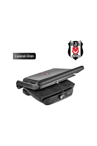 Karaca X 2400 W Beşiktaş Lisanslı Taraftar Logo Plakalı Tost Makinesi