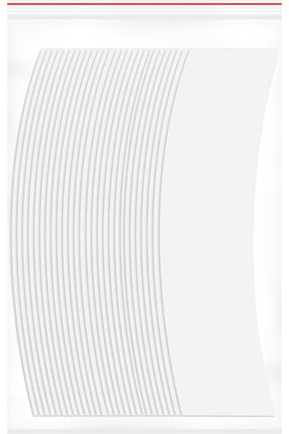 Walker Tape Lace Front Mavi Protez Saç Bandı 36 Adet "C"