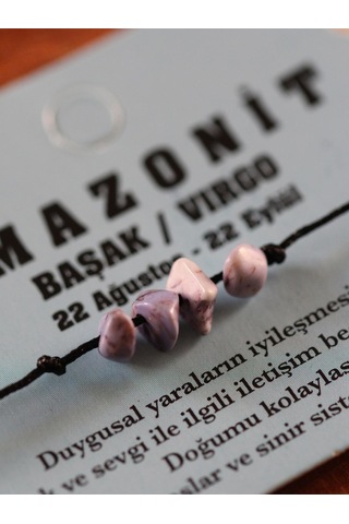 Amazonit Spiritüel  Bileklik Diğer