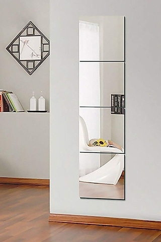 Enc Home 30x30 Kare Ayna Beyaz Enc Home 30x30 Kare Ayna Beyaz