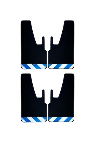 Fiat Ducato Mavi-beyaz Fosforlu 4'lü Paçalık Çamurluk Tozluk Fıa0fx02703