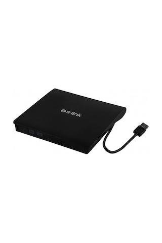 S-Link SL-DRW06 USB 3.0 DVD-R CD-R RW Harici Optik Sürücü