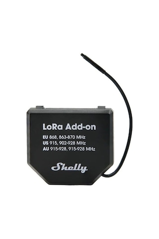 Shelly Lora Add-on 2'li Paket Gen3 Ve Gen4 Uyumlu Uzun Menzilli İletişim Modülü