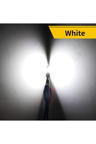 10 Dekoratif Led Ampul Beyaz 12v 4w Canbus