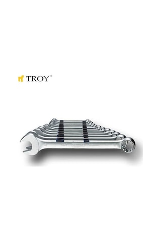 Troy 21512 Kombine Anahtar Takımı - 12 Parça 6-22Mm N11.17293