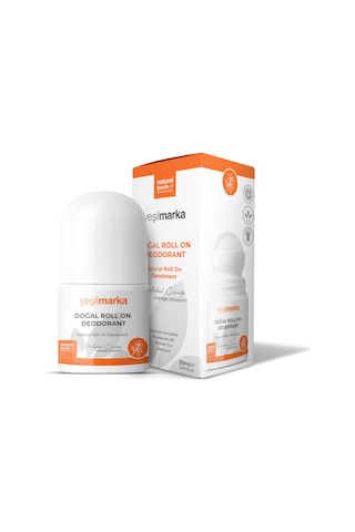 Yeşilmarka Portakal Kokulu Doğal Unisex Roll-On Deodorant 50 ML