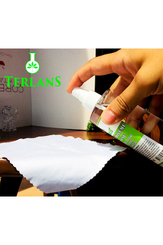 Terlans Profesyonel Ekran Temizleyici 250 ML + Hassas Yüzey Bezi