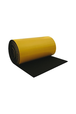 ELASTOMERİK YAPIŞKANLI KAUÇUK KÖPÜK-9MM(100X120CM)