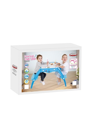 03 515 Pratik Çalışma Masası Pembe Çok Renkli