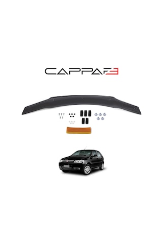 Fiat Palio 2006-2012 Yıl Aralığı Uyumlu Kaput Rüzgarlığı 4mm