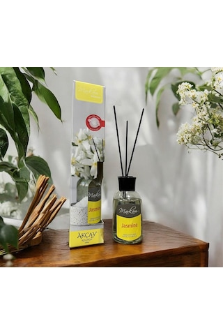 Akçay Markam Çubuklu Oda Kokuları, Jasmine 100 Ml Ve Magnolia Cherry 100 Ml Yasemin