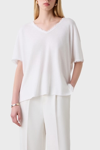 Bsb Bayan Bluz 053-210132.002 Beyaz Beyaz
