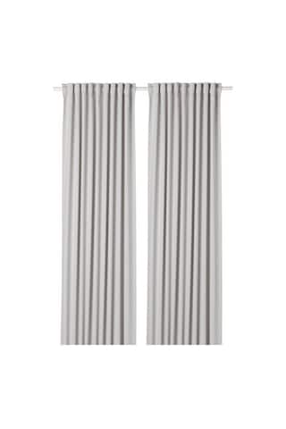 Ikea Majgull Fon Perde 145x300 Cm Açık Gri
