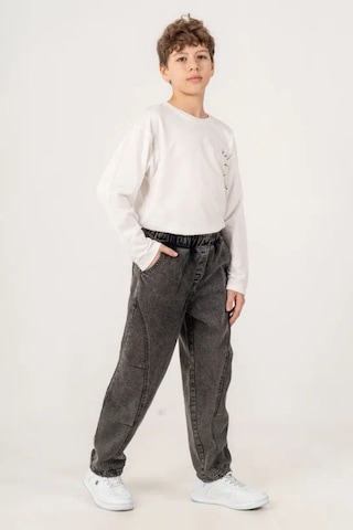 Giyicem Erkek Çocuk Street Mood Jogger Pantolon 9901 Antrasit