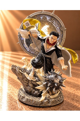 Premium Aksesuar Sürpriz Sergi Demon Slayer Gyomei Himejima Savaş Efektli