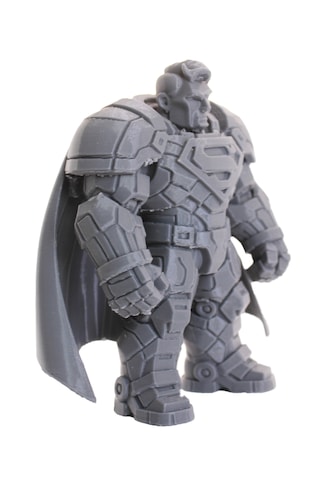 Mekanik Superman Figür