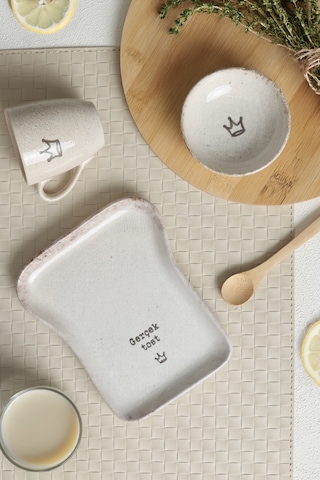 Tost Kahvaltı Takımı 3 Parça 22500-06 Krem