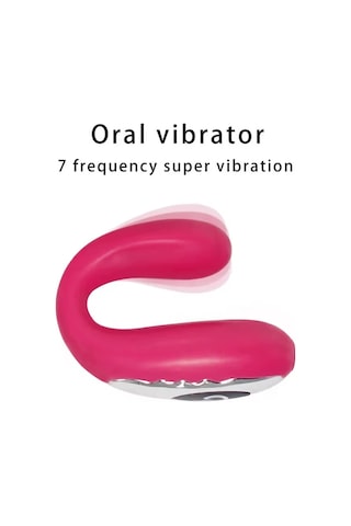 Carmine 7 Titreşim Modlu Şarjlı Ağız Masajlı Vibratör