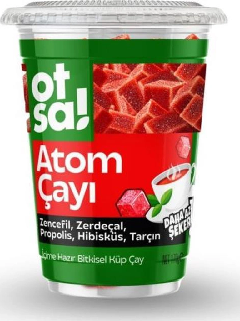 Otsa Atom Çayı 170 G İçime Hazır Bitkisel Küp Çay