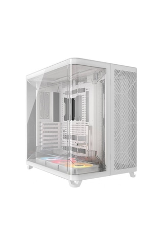 Corsaır Aır 5400 Rs-r Argb Fanlı Triple Chamber Mid-tower Cc-9011319-ww Beyaz Bilgisayar Kasası