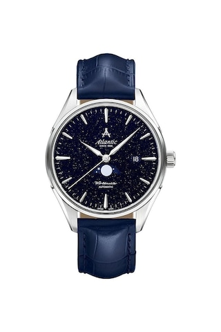Worldmaster 1888 Moonphase 52783.41.91 Otomatik Sellita Sw280-1 Mekanizmalı Erkek Kol Saati Gri
