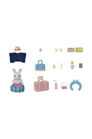 Sylvanian Families Hafta Sonu Seyahat Seti Kar Tavşanı Anne 5641
