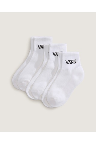 United Colors Of Benetton Vans Classic Half Crew Çorap - 3 Çift Mavi