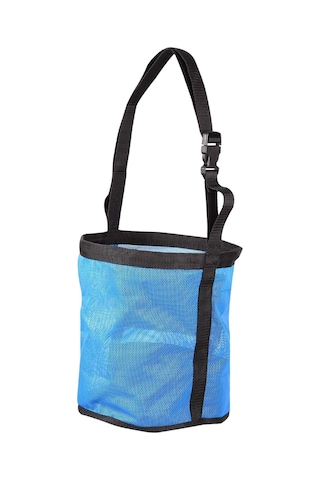 Homyl At Yem Torbası File Nefes Alabilen Güçlendirilmiş Mavi Mavi