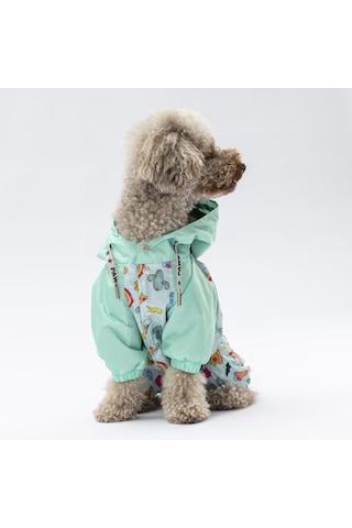 Tokyo Köpek Tulum Yağmurluğu Köpek Yağmurluk Köpek Kıyafeti Köpek Elbisesi
