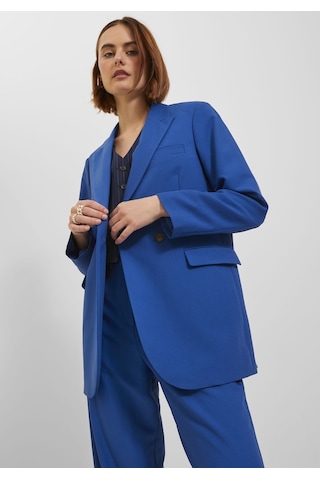 Jack & Jones Kadın Kruvaze Ceket - Mary 12200590 Blue Iolite Siyah