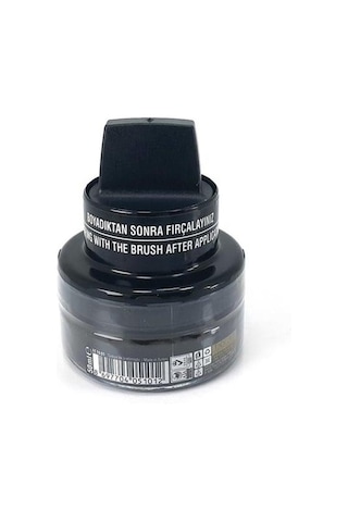 Fabcare 1001 Krem Deri Boya Cam Kavanoz 50 Ml-koyu Kahverengi - Unisex Koyu Kahverengi