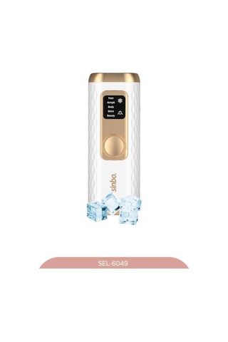Sinbo SEL-6049 IPL Lazer Epilasyon Cihazı