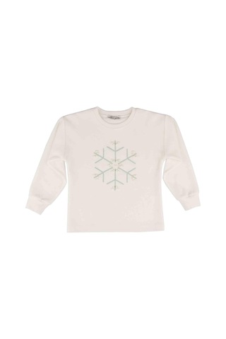 Bestkids Kız Çocuk Kartanesi Baskılı Sweatshirt 001